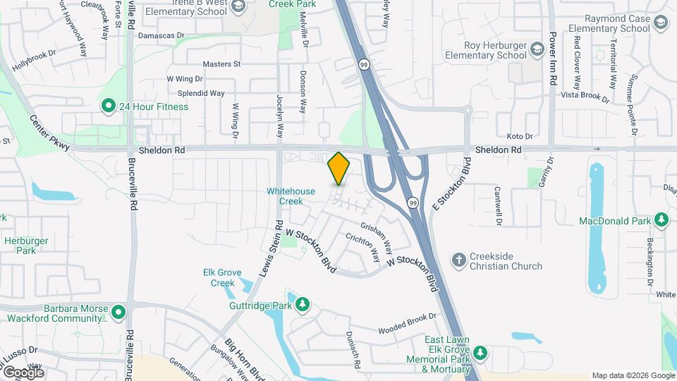 8876 Ariston Ln Map and Location Details