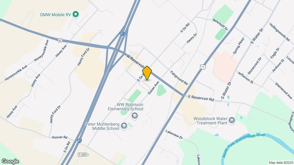 WOODSTOCK MEWS Mapa y Detalles de la Ubicación