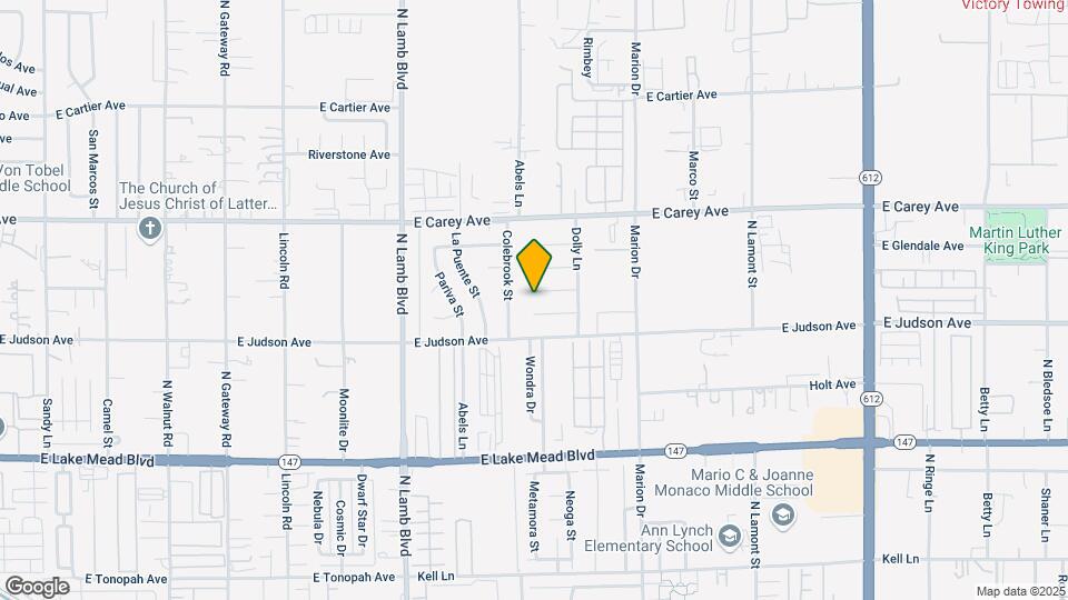 4523 Penmar Cir Map and Location Details
