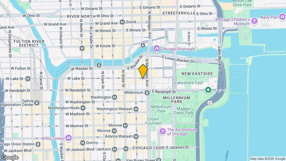 187 N Garland Ct Mapa y Detalles de la Ubicación