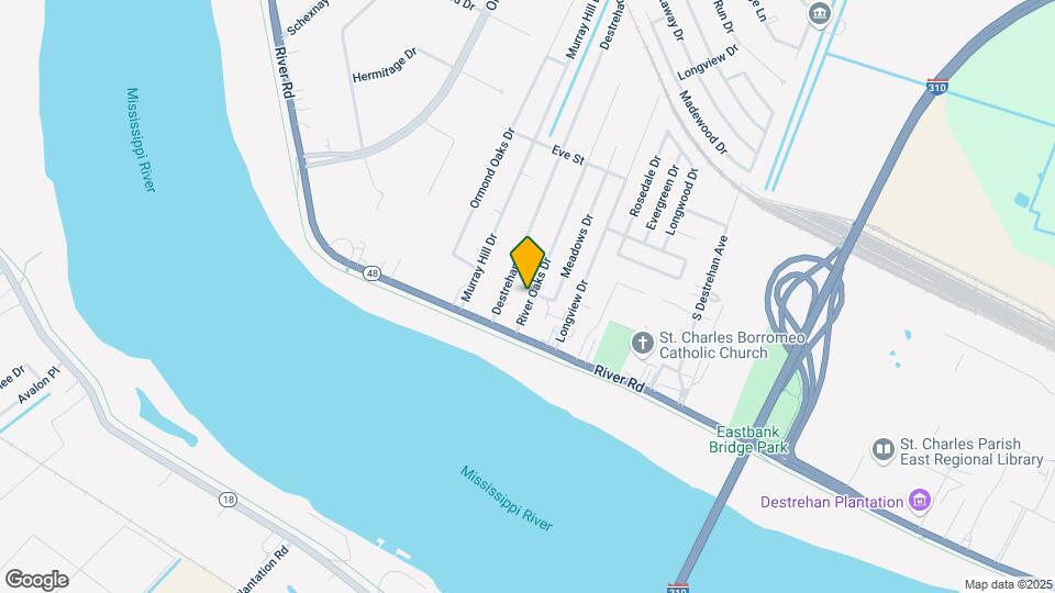 209 River Oaks Dr Map and Location Details
