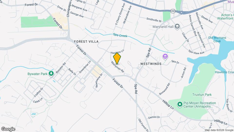 2 Heritage Ct Map and Location Details