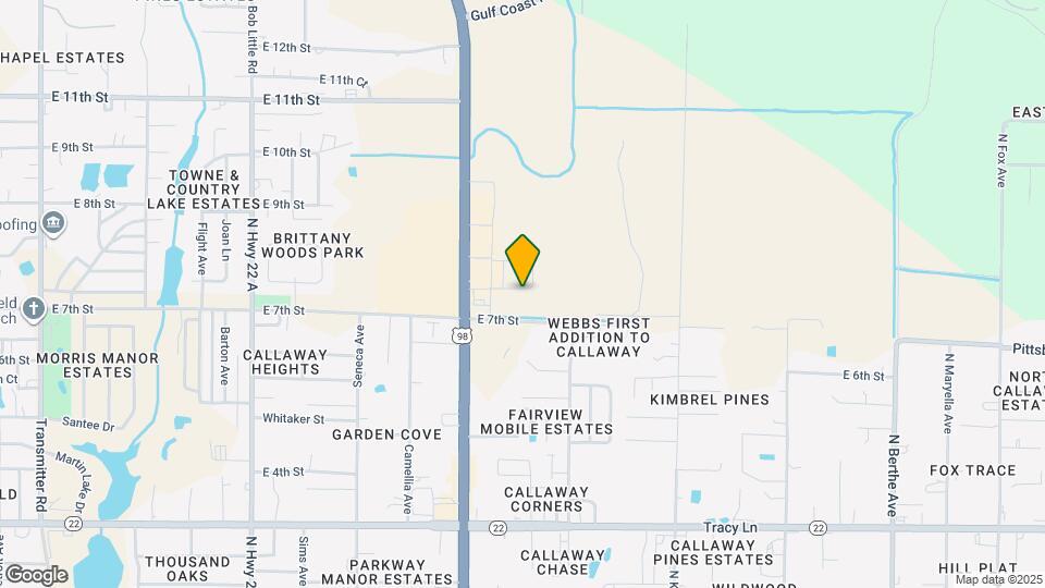 5764 Callaway Cir Map and Location Details