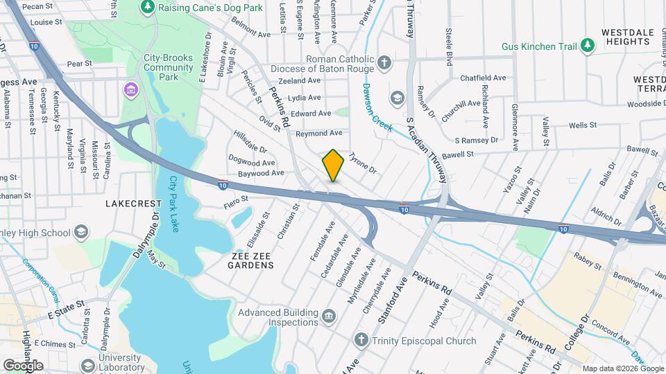 3003 Greenwood Dr Map and Location Details