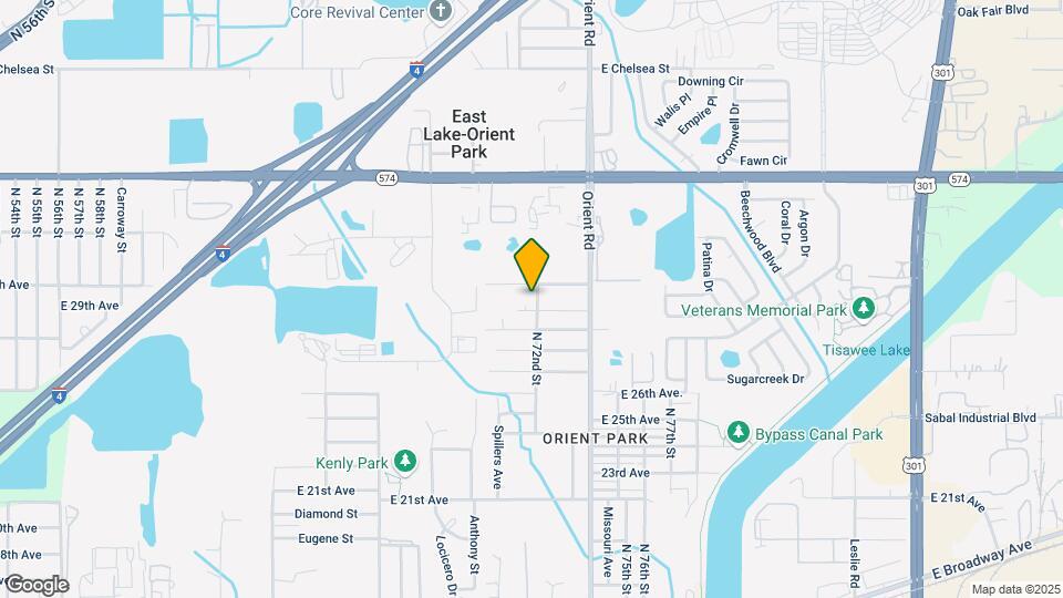 3614 N 72nd St Map and Location Details