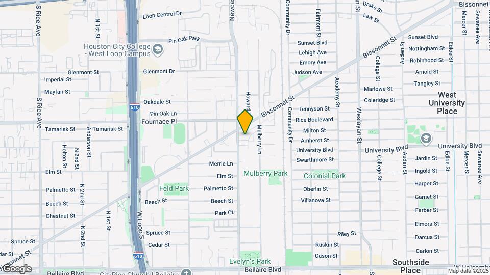 4426 Basswood Ln Map and Location Details