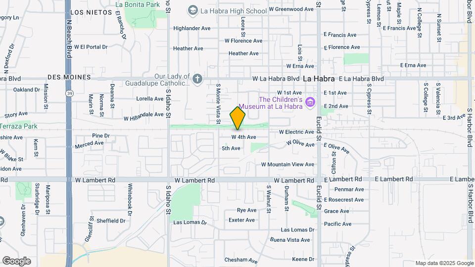 All Spacious 2+1.5 Units | No Rent Control Map and Location Details