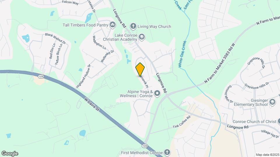 2011 Parnevik Pl Map and Location Details