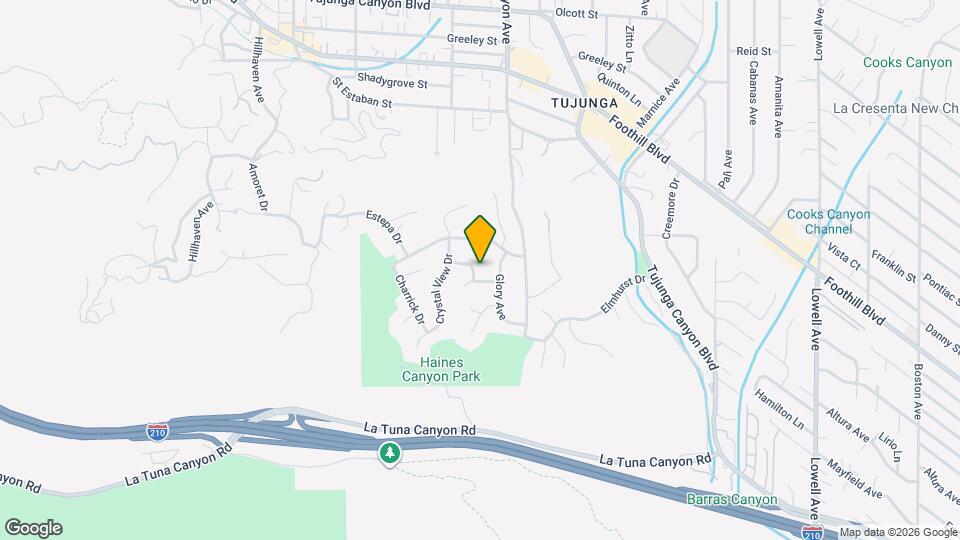 6823 Northford Dr Map and Location Details