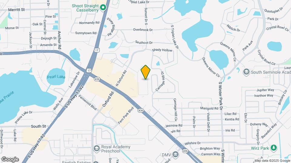 646 Kenwick Cir Map and Location Details