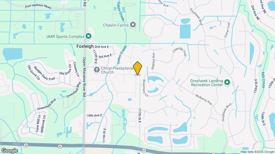 511 Fire Bush Ct Map and Location Details
