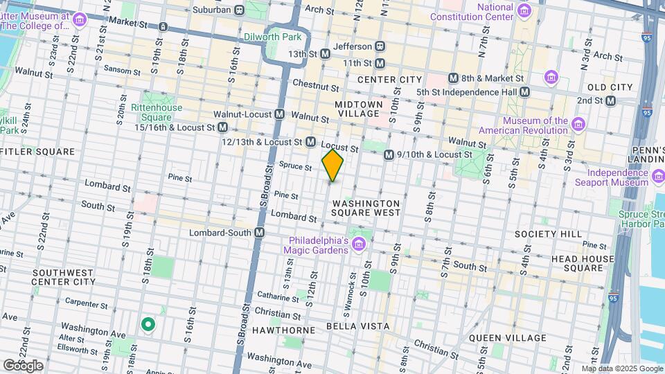 319 S 12th St Mapa y Detalles de la Ubicación