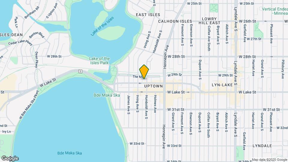 2876 Humboldt Ave S Mapa y Detalles de la Ubicación