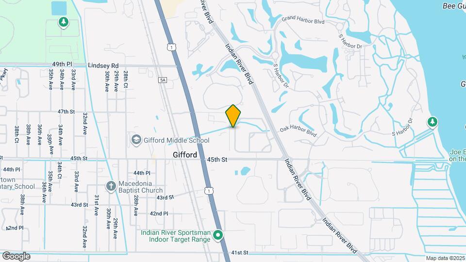1945 Bridgepointe Cir Map and Location Details