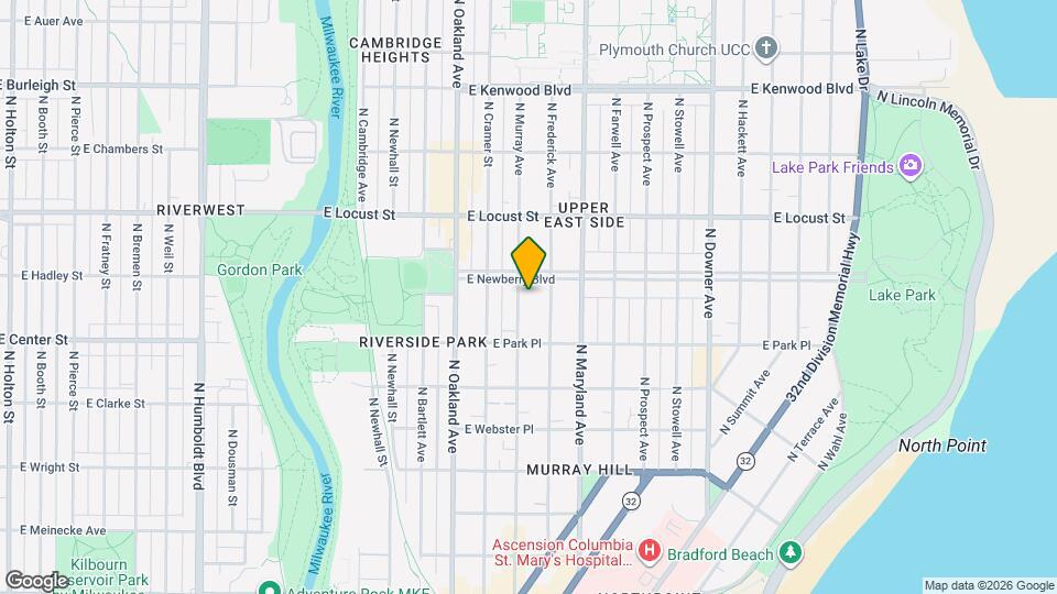 2762 N Murray Ave, Unit 2760 Map and Location Details