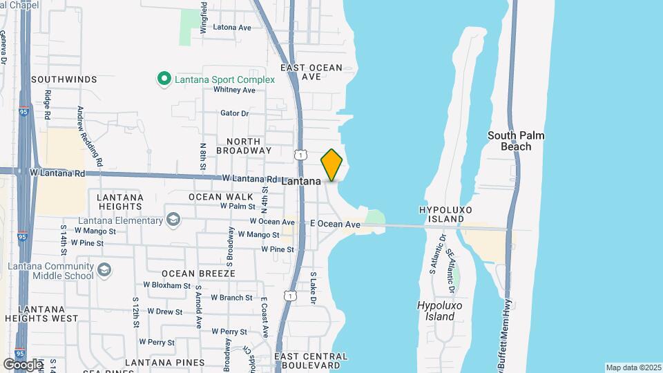 324 N Lake Dr Map and Location Details