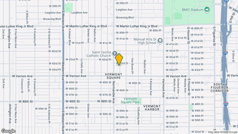 4315 Kenwood Ave Mapa y Detalles de la Ubicación