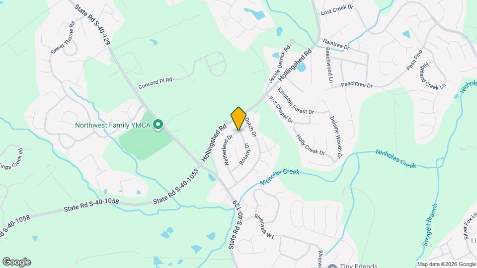 318 Netherland Dr Map and Location Details