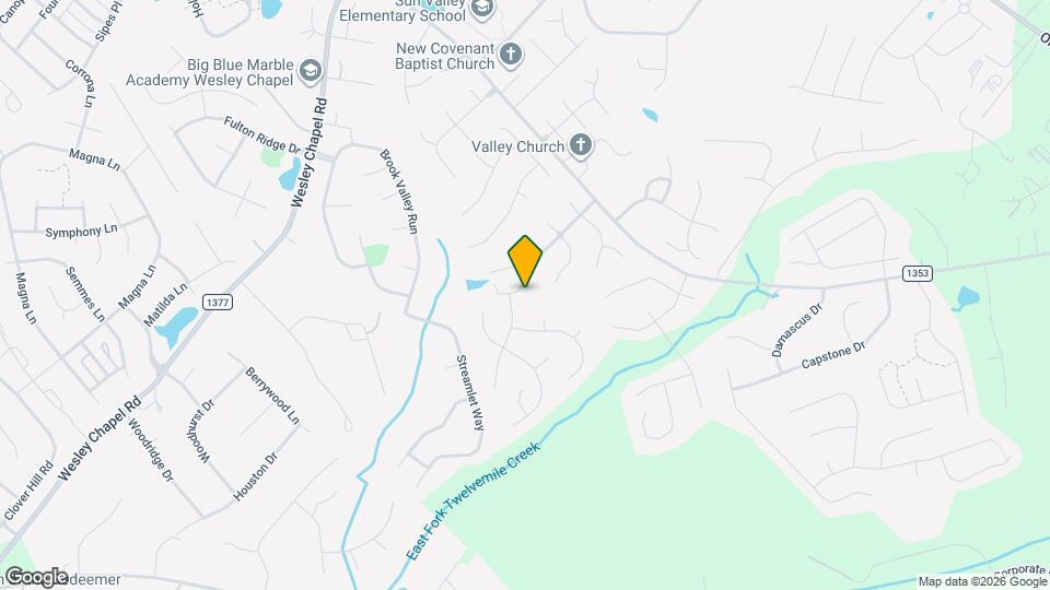 2009 Fort Manden Dr Mapa y Detalles de la Ubicación