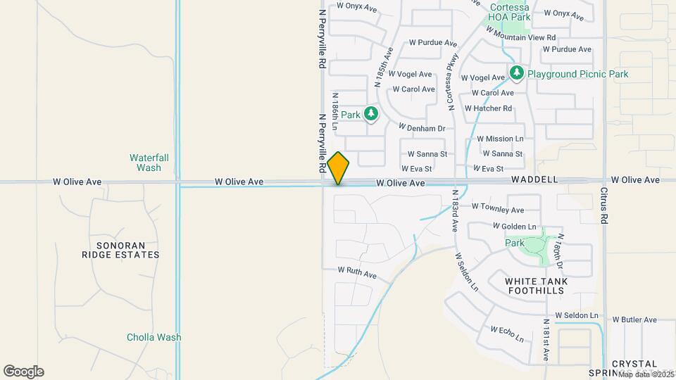 18666 Puget Ave Map and Location Details