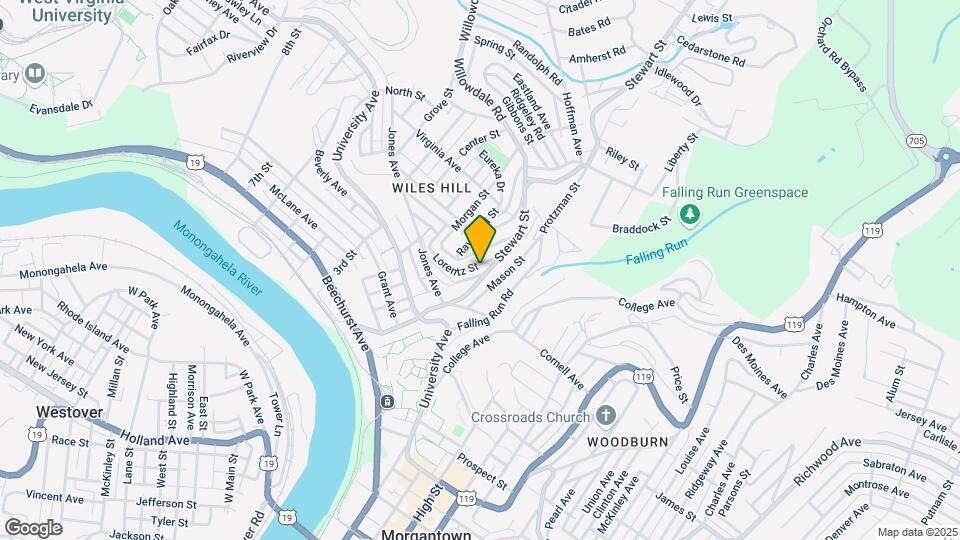 125 Lorentz St, Unit A Map and Location Details
