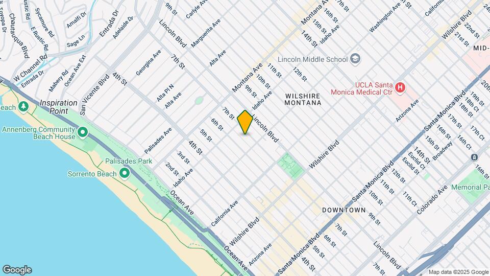 932 7th St Mapa y Detalles de la Ubicación