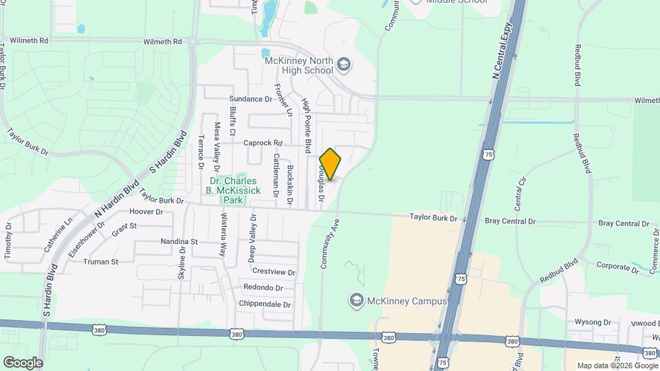 2601 Prescotte Pointe Map and Location Details