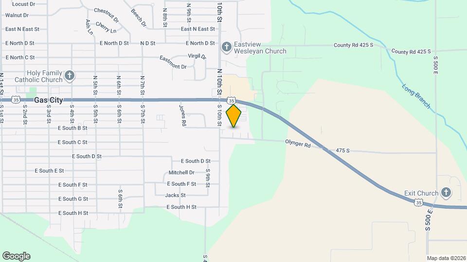 Fairview Apartments Map and Location Details