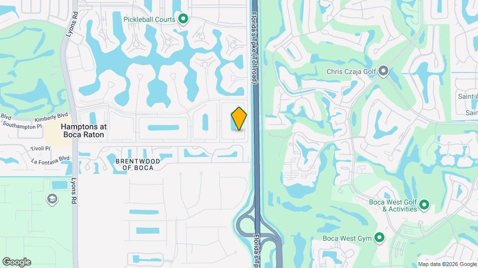 446 Fanshaw K Map and Location Details