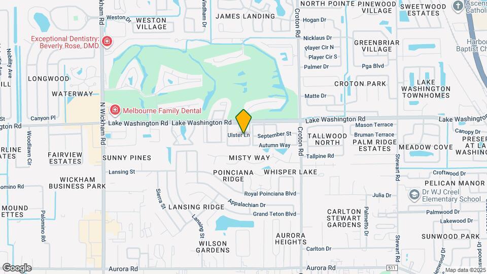 255 Ulster Ln Map and Location Details