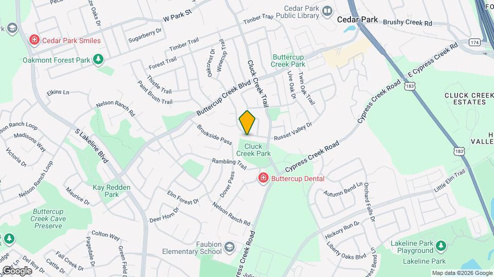 816 Russet Valley Dr Map and Location Details