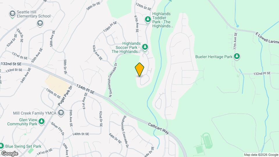 6618 133rd Pl SE Map and Location Details