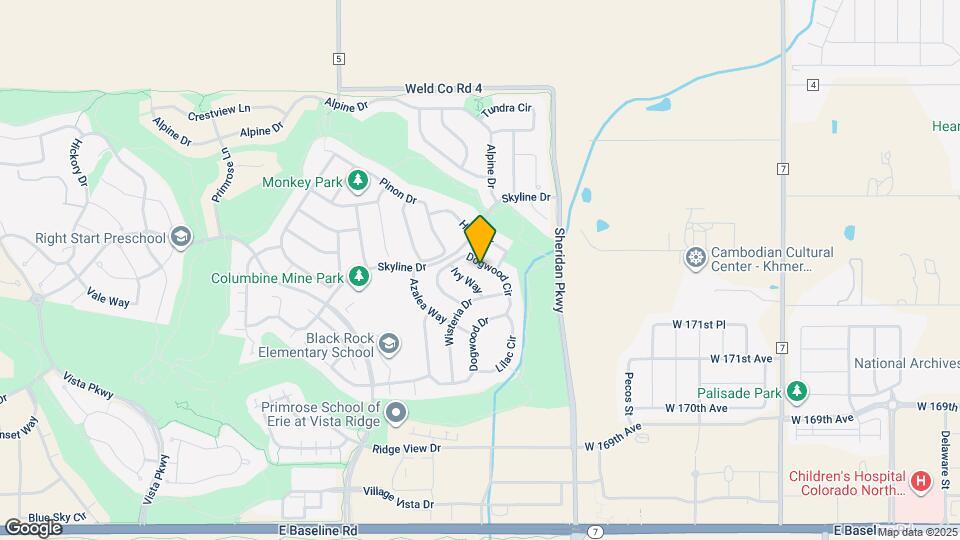 2330 Dogwood Cir Map and Location Details