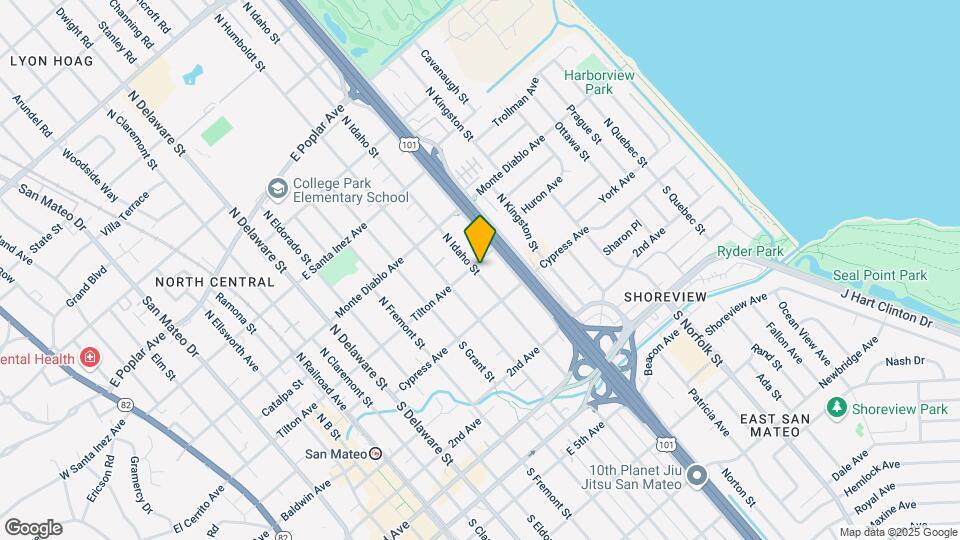 48-50 N Idaho St Mapa y Detalles de la Ubicación