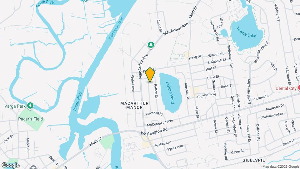 40 Eisenhower Dr Map and Location Details