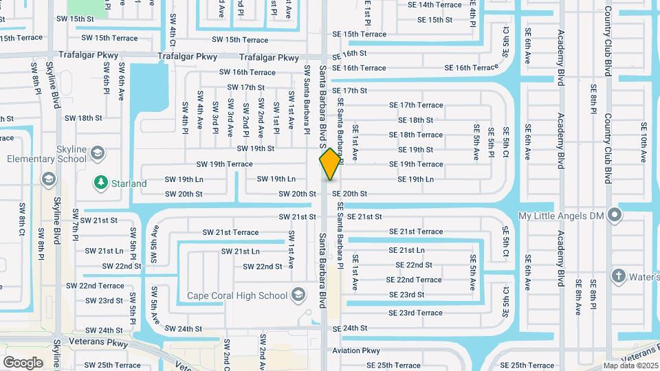 1939 Santa Barbara Blvd Map and Location Details