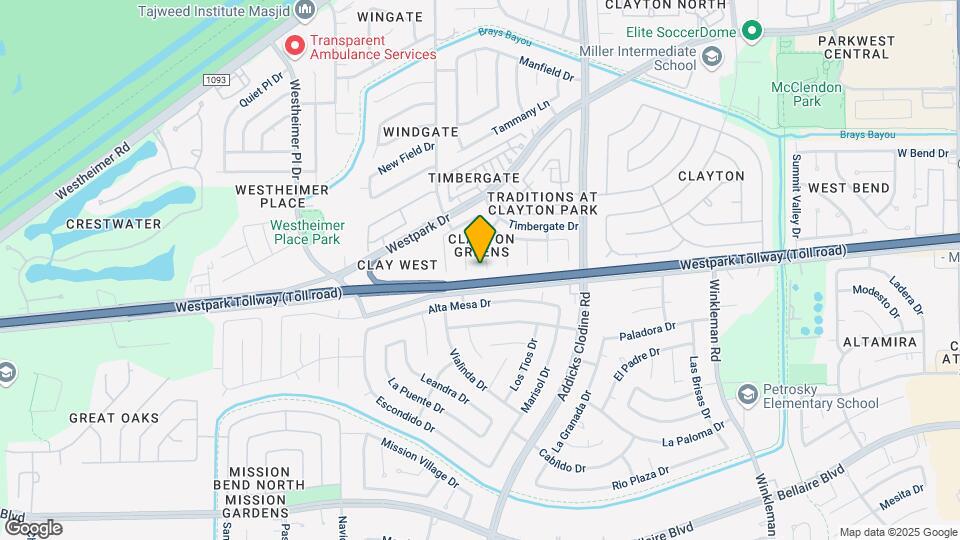 4026 Owl Echo Ct Map and Location Details