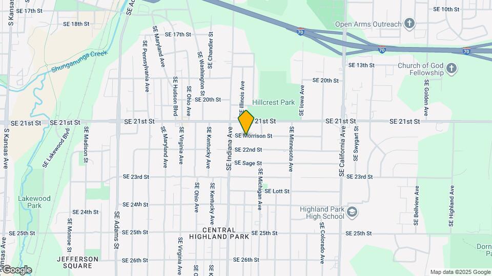 1407 SE Morrison St Mapa y Detalles de la Ubicación