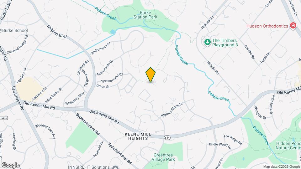 9040 Armendown Dr Map and Location Details