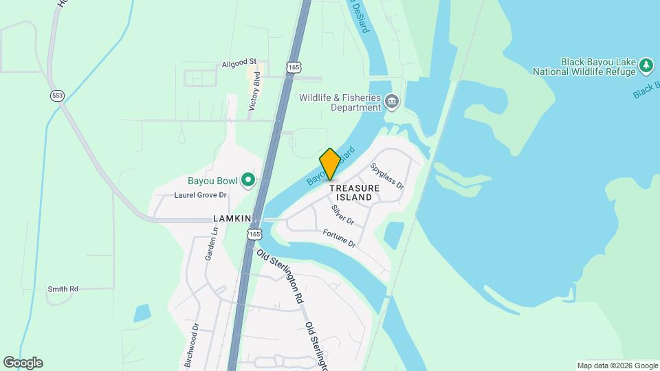 603 Fortune Dr Map and Location Details