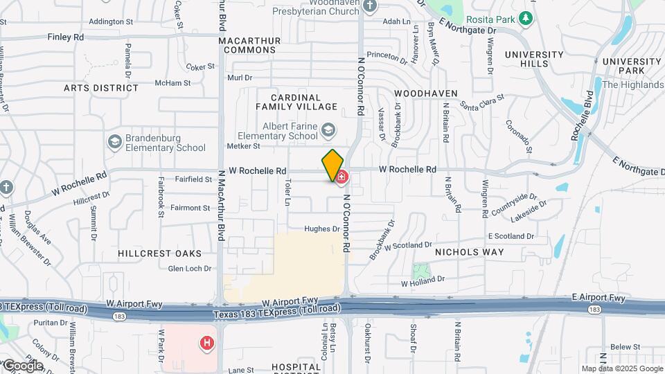 518 Burnwood Dr Map and Location Details