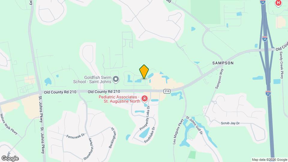 409 Sweet Jasmine Way Map and Location Details