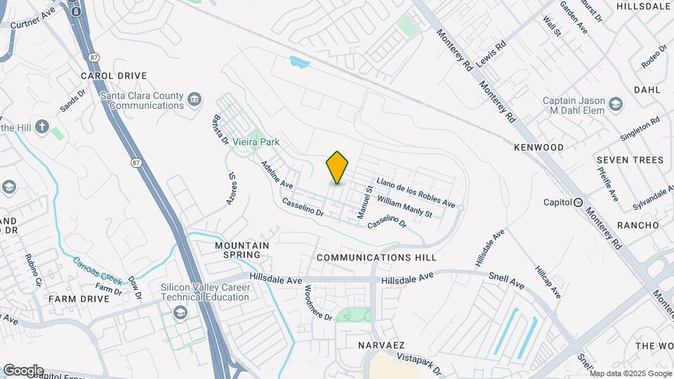 3088 Empoli Ln Map and Location Details