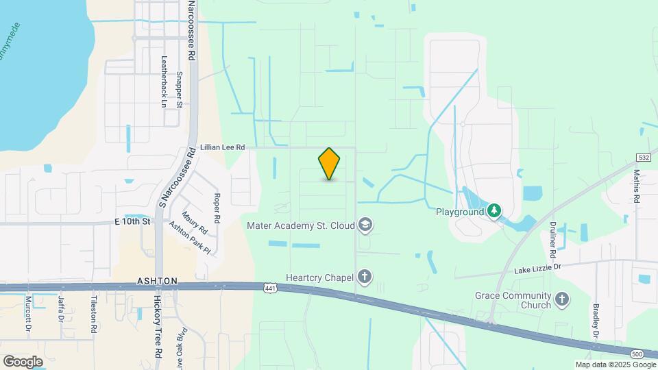 5122 Fiddlewood Way Map and Location Details