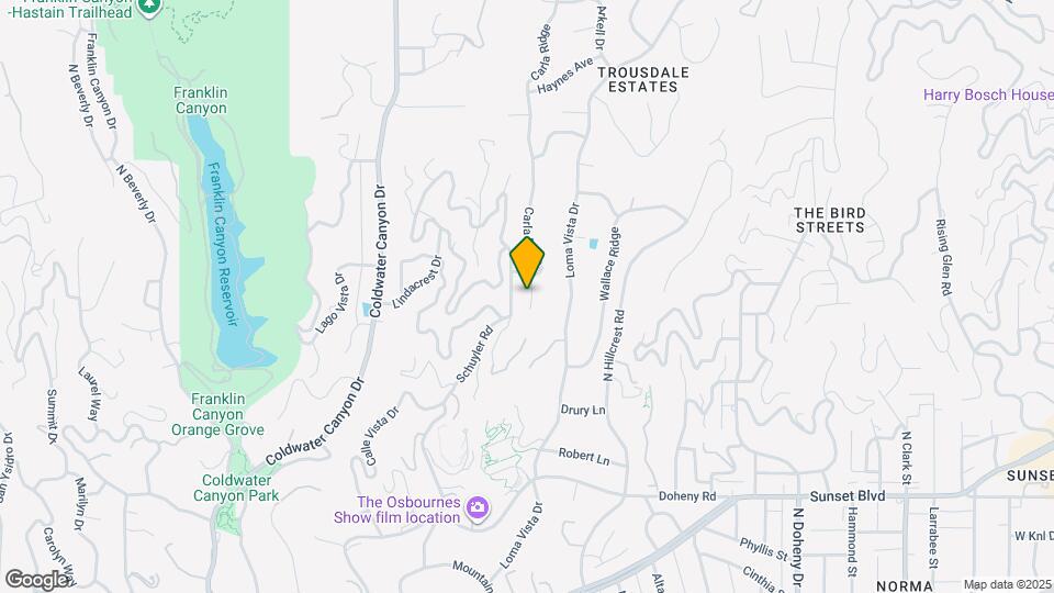 1335 Carla Ln Map and Location Details