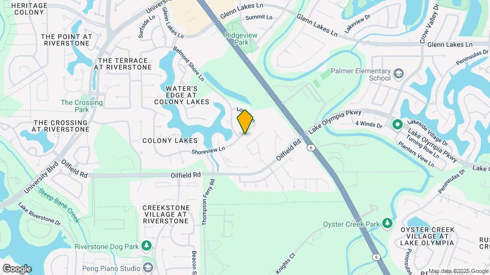 3531 Shoreview Ln Mapa y Detalles de la Ubicación