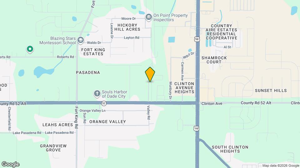 11917 Sylvia St Mapa y Detalles de la Ubicación