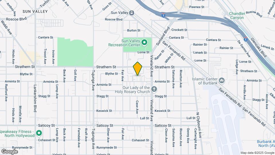Arminta West Apartments Map and Location Details