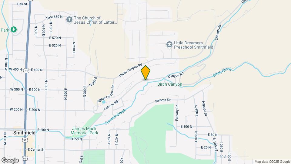 650 Canyon Rd Map and Location Details