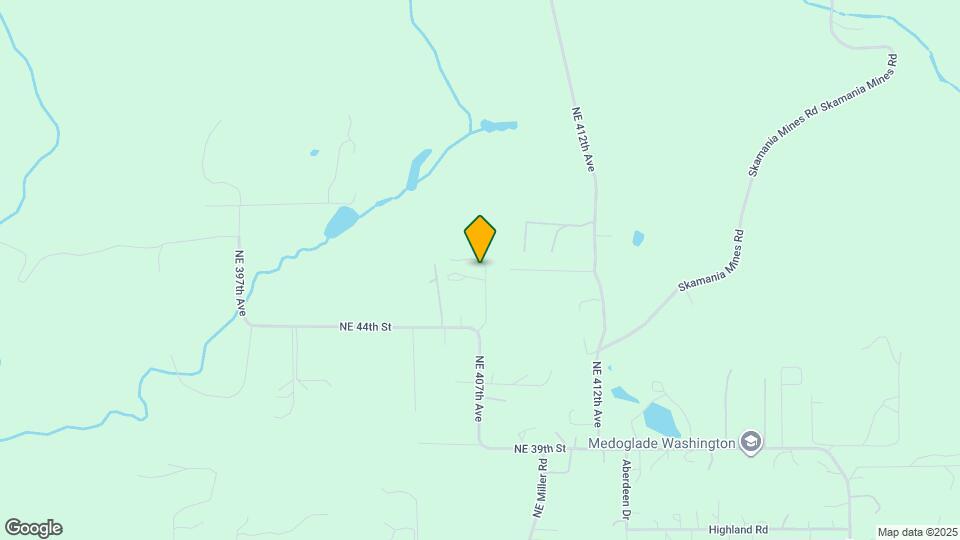 40644 NE 44th St Map and Location Details